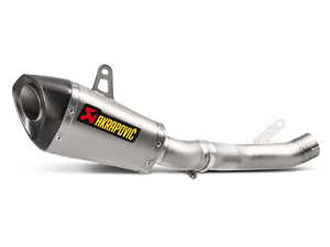 AKRAPOVIC L-K10SO7T Kawasaki Ninja ZX-10R / SE (2020+) Optional Link Pipe (titanium)