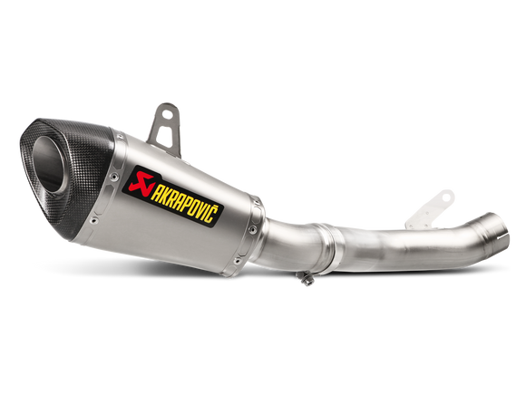 AKRAPOVIC L-K10SO7T Kawasaki Ninja ZX-10R (2020+) Optional Link Pipe (titanium)