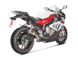 AKRAPOVIC S-B10SO8-CUBT BMW S1000RR / M1000RR (2018+) Slip-On Exhaust (titanium) – Accessories in the 2WheelsHero Motorcycle Aftermarket Accessories and Parts Online Shop