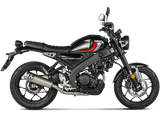 AKRAPOVIC S-Y125R10-HBFGT Yamaha XSR125 / Legacy (2021+) Exhaust System "Racing Line" (titanium) – Accessories in the 2WheelsHero Motorcycle Aftermarket Accessories and Parts Online Shop