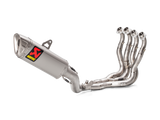 AKRAPOVIC S-S10E3-APLT Suzuki GSX-R1000 (2025+) Exhaust System "Evolution Line" (titanium) – Accessories in the 2WheelsHero Motorcycle Aftermarket Accessories and Parts Online Shop