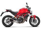 AKRAPOVIC S-D8SO4-CUBTBL-1 Ducati Monster / Scrambler (2020+) Slip-on Exhaust (titanium) – Accessories in the 2WheelsHero Motorcycle Aftermarket Accessories and Parts Online Shop