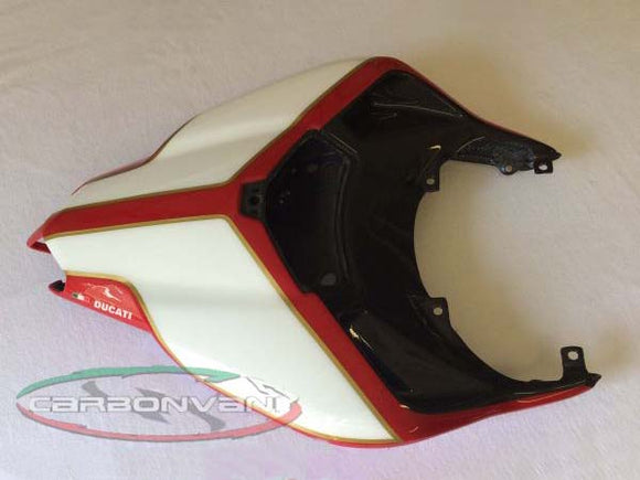 CARBONVANI Ducati Superbike 1098R (06/11) Carbon Solo Seat Tail (street R version) – Accessories in the 2WheelsHero Motorcycle Aftermarket Accessories and Parts Online Shop