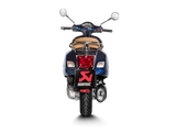 AKRAPOVIC S-VE3SO11-ZDFSS Vespa GTS Super 300 / Sei Giorni / Tech (2024+) Slip-On Exhaust (SS) – Accessories in the 2WheelsHero Motorcycle Aftermarket Accessories and Parts Online Shop