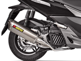 AKRAPOVIC S-H125R5-HRSS Honda NSS125 Forza (2020+) Exhaust System "Racing Line" (SS) – Accessories in the 2WheelsHero Motorcycle Aftermarket Accessories and Parts Online Shop