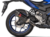 AKRAPOVIC S-Y3SO5-HAPC Yamaha YZF-R3 (2025+) Slip-On Exhaust (carbon) – Accessories in the 2WheelsHero Motorcycle Aftermarket Accessories and Parts Online Shop