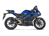 AKRAPOVIC S-Y3SO5-HAPC Yamaha YZF-R3 (2025+) Slip-On Exhaust (carbon) – Accessories in the 2WheelsHero Motorcycle Aftermarket Accessories and Parts Online Shop