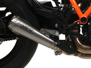 ARROW 71916PRIR KTM 1290 Super Duke R (2020+) Steel Slip-on Exhaust "Pro Race" – Accessories in the 2WheelsHero Motorcycle Aftermarket Accessories and Parts Online Shop