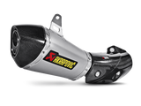 AKRAPOVIC S-K10SO7T-HASZ Kawasaki Ninja ZX-10R (2015+) Slip-on Exhaust (titanium)