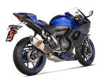 AKRAPOVIC S-Y7R11-HAPT Yamaha YZF-R7 (2025+) Exhaust System "Racing Line" (titanium) – Accessories in the 2WheelsHero Motorcycle Aftermarket Accessories and Parts Online Shop