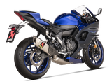 AKRAPOVIC S-Y7R11-HAPT Yamaha YZF-R7 (2024+) Exhaust System "Racing Line" (titanium)