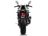 AKRAPOVIC S-S8R1-EEC Suzuki GSX-8S / GSX-8R (2024+) Full Exhaust System "Racing Line" (carbon) – Accessories in the 2WheelsHero Motorcycle Aftermarket Accessories and Parts Online Shop