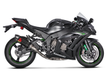 AKRAPOVIC S-K10R9-ZC Kawasaki Ninja ZX-10R (2020+) Full Exhaust System "Racing Line" (carbon)