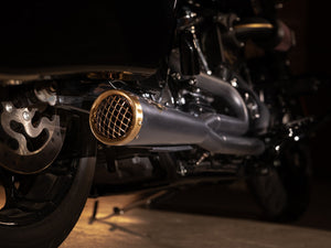 ZARD Harley Davidson Touring M8 (2021+) Full Exhaust System "120th Limited Edition" – Accessories in the 2WheelsHero Motorcycle Aftermarket Accessories and Parts Online Shop