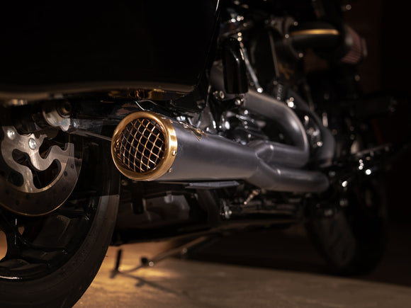 ZARD Harley Davidson Touring M8 (2021+) Full Exhaust System 