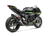 AKRAPOVIC S-K6R11-RC-1 Kawasaki Ninja ZX-6R (2024+) Full Exhaust System "Racing Line" (carbon)