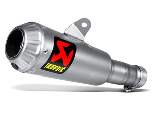 AKRAPOVIC S-Y6SO10-AHBT Yamaha YZF-R6 (2025+) Slip-on Exhaust (titanium)