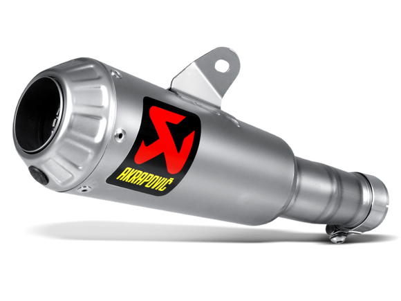 AKRAPOVIC S-Y6SO10-AHBT Yamaha YZF-R6 (2025+) Slip-on Exhaust (titanium)