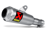 AKRAPOVIC S-Y6SO10-AHBT Yamaha YZF-R6 (2025+) Slip-on Exhaust (titanium)