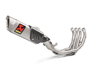 AKRAPOVIC S-Y6E9-APT Yamaha YZF-R6 (2025+) Full Exhaust System "Evolution Line " (titanium) – Accessories in the 2WheelsHero Motorcycle Aftermarket Accessories and Parts Online Shop