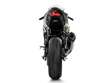 AKRAPOVIC S-K6SO7-ZC Kawasaki Ninja ZX-6R (2024+) Slip-on Exhaust (carbon)