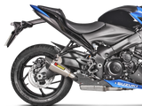 AKRAPOVIC S-S10SO11-HASZ Suzuki GSX-S1000 / 1000GT / 950 (2020+) Slip-on Exhaust (titanium) – Accessories in the 2WheelsHero Motorcycle Aftermarket Accessories and Parts Online Shop