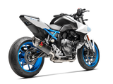 AKRAPOVIC S-S8R1-EEC Suzuki GSX-8S / GSX-8R (2024+) Full Exhaust System "Racing Line" (carbon) – Accessories in the 2WheelsHero Motorcycle Aftermarket Accessories and Parts Online Shop