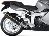 AKRAPOVIC SS-B12SO1-HC BMW K1200S (2008+) Slip-on Exhaust (carbon) – Accessories in the 2WheelsHero Motorcycle Aftermarket Accessories and Parts Online Shop