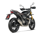 AKRAPOVIC S-T4SO1-HDT Triumph Scrambler 400 X (2024+) Slip-On Exhaust (titanium) – Accessories in the 2WheelsHero Motorcycle Aftermarket Accessories and Parts Online Shop