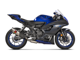 AKRAPOVIC S-Y7R12-APT Yamaha YZF-R7 (2025+) Exhaust System "Racing Line" (titanium) – Accessories in the 2WheelsHero Motorcycle Aftermarket Accessories and Parts Online Shop
