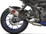 AKRAPOVIC S-Y7R12-APT Yamaha YZF-R7 (2025+) Exhaust System "Racing Line" (titanium) – Accessories in the 2WheelsHero Motorcycle Aftermarket Accessories and Parts Online Shop