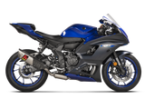 AKRAPOVIC S-Y7R12-APT Yamaha YZF-R7 (2021+) Exhaust System "Racing Line" (titanium)