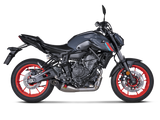 AKRAPOVIC S-Y7R8-HEGEHT/1 Yamaha XSR 700 / XTribute (2024+) Exhaust System "Racing Line" (titanium) – Accessories in the 2WheelsHero Motorcycle Aftermarket Accessories and Parts Online Shop
