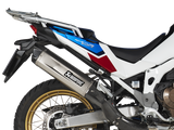 AKRAPOVIC S-H11SO2-HGJT Honda CRF1100L Africa Twin / Adventure Sports (2023+) Slip-On Exhaust (titanium) – Accessories in the 2WheelsHero Motorcycle Aftermarket Accessories and Parts Online Shop