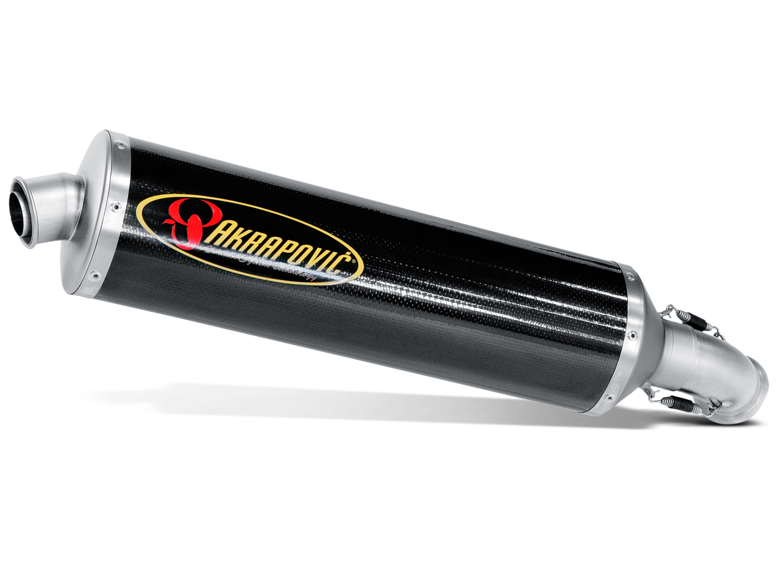 k1200s Akrapovic スリップオン AKRAPOVIC SS-B12SO1-HC BMW K1200S (2008+) Slip-on Exhaust