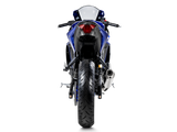 AKRAPOVIC S-Y2R1-CUBSS Yamaha MT-03 / YZF-R3 (2019+) Exhaust System "Racing Line" (SS) – Accessories in the 2WheelsHero Motorcycle Aftermarket Accessories and Parts Online Shop