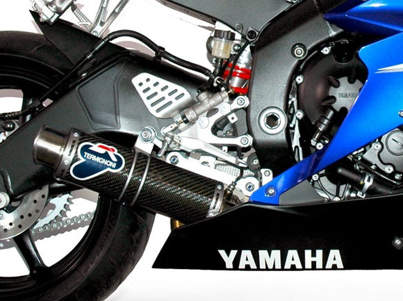 TERMIGNONI Y081080CR Yamaha R6 (06/19) Slip-on Exhaust