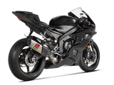 AKRAPOVIC L-Y6SO4-TD Yamaha YZF-R6 (2025+) Track Day Link Pipe / Collector (SS)