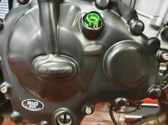 ECC0316 - R&G RACING Kawasaki ZX-25R (2020+) Clutch Cover Protection (right side, racing)