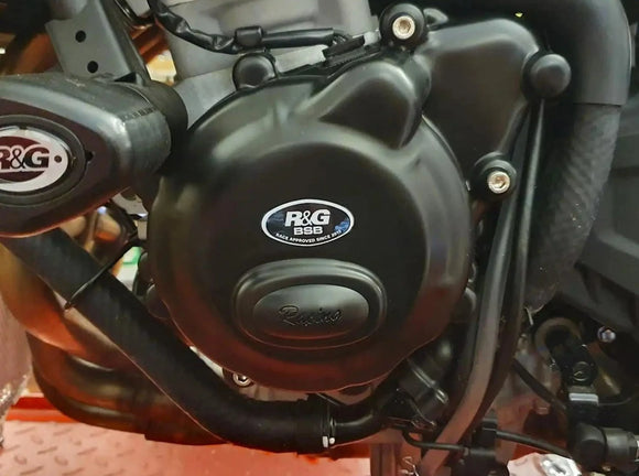 KEC0138 - R&G RACING Kawasaki ZX-25R (2020+) Engine Covers Protection Kit (2 pcs, racing)