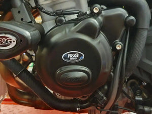 ECC0315 - R&G RACING Kawasaki ZX-25R (2020+) Alternator Cover Protection (left side, racing)