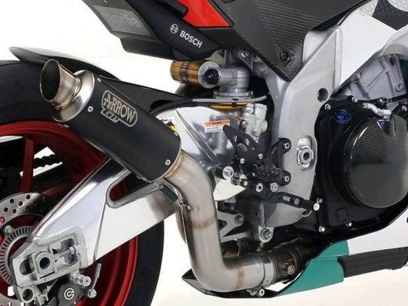 ARROW 71520GPI Aprilia RSV4 (15/16) Dark Steel Slip-on Exhaust 