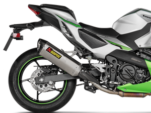 AKRAPOVIC S-K4SO9-HRT Kawasaki Ninja 7 / Z7 Hybrid (2024+) Slip-on Exhaust (titanium) – Accessories in the 2WheelsHero Motorcycle Aftermarket Accessories and Parts Online Shop