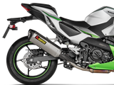 AKRAPOVIC S-K4SO9-HRT Kawasaki Ninja 7 / Z7 Hybrid (2024+) Slip-on Exhaust (titanium) – Accessories in the 2WheelsHero Motorcycle Aftermarket Accessories and Parts Online Shop