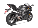 AKRAPOVIC S-Y6SO10-AHBT Yamaha YZF-R6 (2025+) Slip-On Exhaust (titanium) – Accessories in the 2WheelsHero Motorcycle Aftermarket Accessories and Parts Online Shop