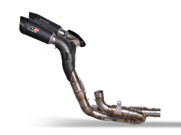QD EXHAUST Ducati Panigale V4 (18/24) Semi-full Exhaust System 