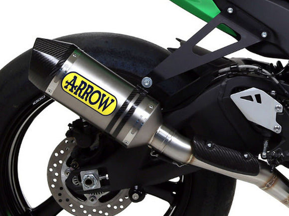 ARROW 71155HK Kawasaki ZX10RR (2017+) Titanium Slip-on Exhaust 