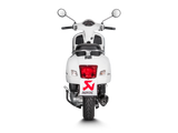 AKRAPOVIC S-VE125SO2-HZBL Vespa GTS 125 / Super / Sport / Tech (2024+) Slip-On Exhaust (SS) – Accessories in the 2WheelsHero Motorcycle Aftermarket Accessories and Parts Online Shop