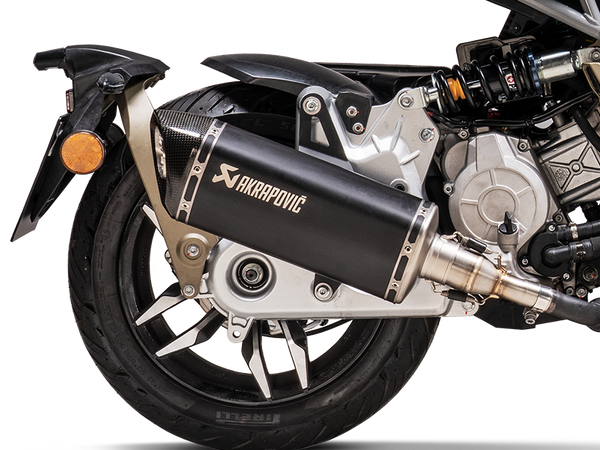 AKRAPOVIC Italjet Dragster 125 / 200 (2024+) Slip-On Line