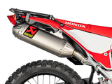 AKRAPOVIC E-H3SO1 Honda CRF300L / Rally (2024+) Optional Header (SS) – Accessories in the 2WheelsHero Motorcycle Aftermarket Accessories and Parts Online Shop